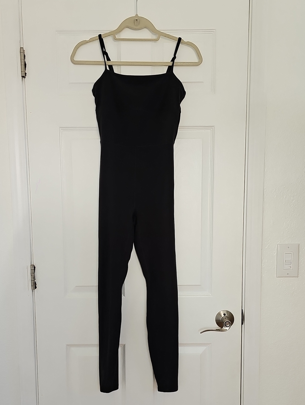 All in Motion Black Jumpsuit